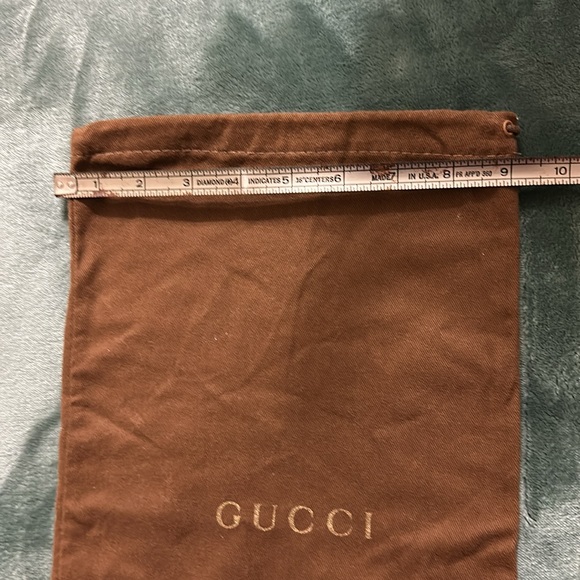 Gucci soft draw string dust bag new - Picture 3 of 4